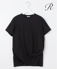 23区 【R(アール)】ツイストヘム クリアコットンTEE