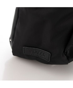 Y'SACCS NEWナイロン×レザーコンビシリーズ　前ポケットミニリュックサック