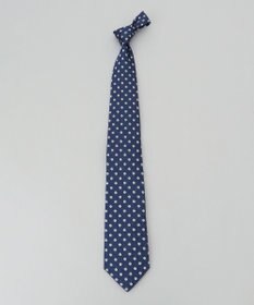 GOTAIRIKU 【日本製】西陣ネクタイ_ネイビー×サックス系