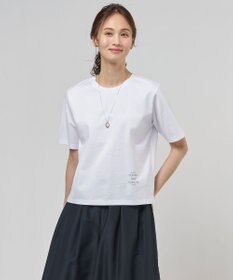 J.PRESS LADIES ロゴ Tシャツ
