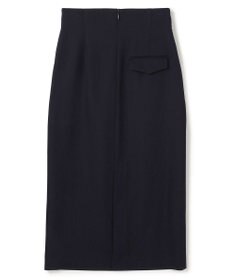 BEIGE， LAZUL / マリンボタンIラインスカート