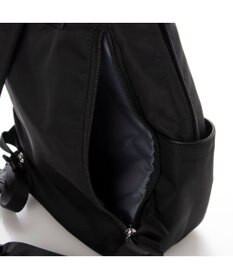 Y'SACCS NEWナイロン×レザーコンビシリーズ　前ポケットミニリュックサック