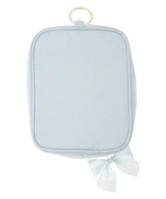 Maison de FLEUR リボンプリントクリアポーチ