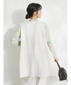 CRAFT STANDARD BOUTIQUE ジョーゼットロングジレ