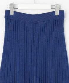 ANY SIS CICA加工 ニット フレア スカート