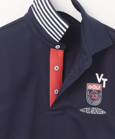 23区GOLF 【MEN】【吸水速乾/UVカット】エイトロックポロシャツ