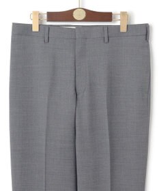 J.PRESS MEN 【KING SIZE】【Peppin Merino Comfort】【ウォッシャブル可 / 折り目加工】プレーンウィーヴ スラックス / ノータック