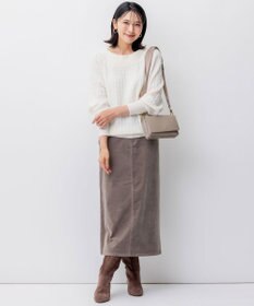 23区 VIOLAdORO シュリンレザー ミニショルダーバッグ