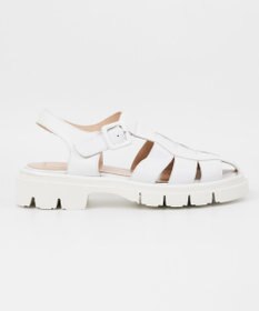 BONTRE 【LucaGrossi/ルカグロッシ】タンクソールグルカサンダル/H024S DTAL-US