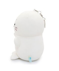 Mother garden しろたん クール マスコット キーホルダー  ついてきちゃう しろたん