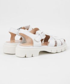 BONTRE 【LucaGrossi/ルカグロッシ】タンクソールグルカサンダル/H024S DTAL-US