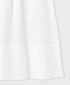 Paul Smith 【洗える】コットン エンブロイダリー スカート