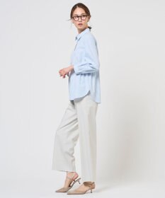 J.PRESS LADIES S 【WEB限定カラーあり】コンパクトエステネージュ シャーリング ブラウス