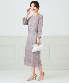 ANY SIS 【洗える】総レース ワンピース