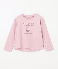 ANY KIDS アートモチーフ 長袖 Tシャツ