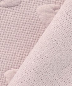 ANY KIDS リボン ジャガード カーディガン