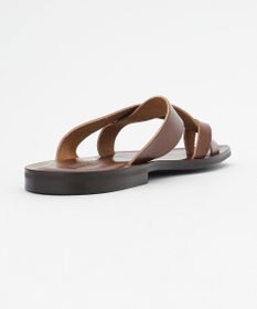 JOSEPH ABBOUD MOUNTAIN 【SPACE】レザーサンダル