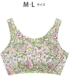 tsumori chisato SLEEP ツモリチサト ナイトアップブラ ノンワイヤー ベア天竺素材(身生地) 3Lまで対応 大きいサイズ ナイトブラ レディース UBX410 /ワコール