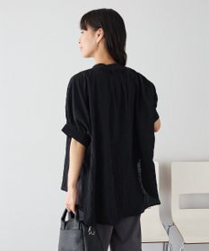 CRAFT STANDARD BOUTIQUE ナチュラルワッシャーブラウス【WEB限定カラー有り】