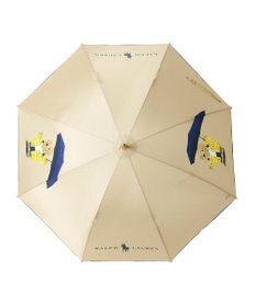 MOONBAT POLO RALPH LAUREN 長傘 RAIN BEAR 一枚張り