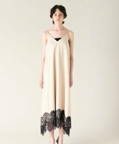 GRACE CONTINENTAL レースコンビ2wayキャミワンピース