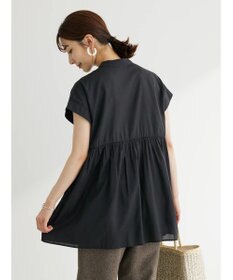 Green Parks 接触冷感　フレンチスリーブチュニック