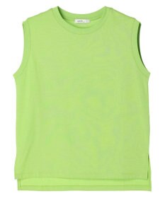 earth music&ecology ノースリーブカットソー（汗じみ防止）