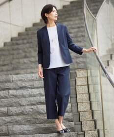 J.PRESS LADIES 【WEB限定】 ギャザー ミュール