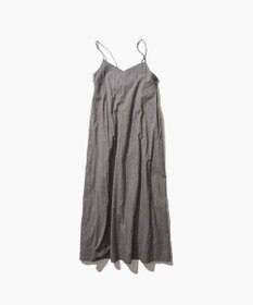 ATON WRINKLES COTTON | キャミドレス