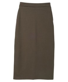 Green Parks バックスリットポンチスカート