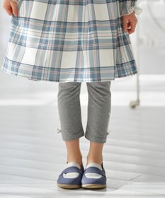 組曲 KIDS 【150-160㎝】ベア天 レギンス