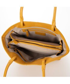 UNBILLION アトランタ ATLANTA / 牛革ハトメあおりトートL