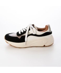 MODE ET JACOMO <carino>シースルー厚底スニーカー