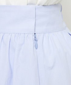 uncrave カラータイプライター フレアスカート