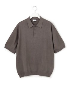 J.PRESS YORK STREET 【UNISEX】ベーシック ニットポロシャツ