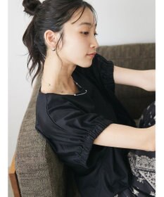 CRAFT STANDARD BOUTIQUE 【ＵＶカット】ギャザースリーブプルオーバー