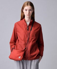 JOSEPH ABBOUD MOUNTAIN 【軽量/ECO撥水/小さくたためる】ナイロンフライリップサコッシュ