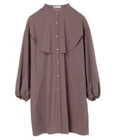 CRAFT STANDARD BOUTIQUE レーヨンデシンフリルチュニック