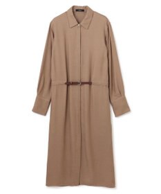 JOSEPH ビスコースツイル　シャツドレス