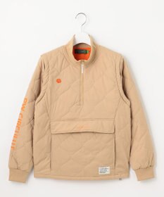 PW CIRCULUS 【ベストにもなる！袖2WAY】【WOMEN】ひょうたんキルティング中綿ブルゾン