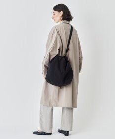 UNFILO MENS 【男女兼用】FINE MOVE ステンカラー コート [23年商品]