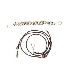 INTER-CHAUSSURES 【RIPANI】チェーンハンドルミニショルダーバッグ