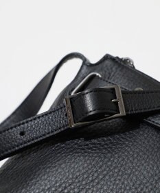 JOSEPH HOMME 【LEON 掲載】＜JOSEPH HOMME別注＞PELLE MORBIDA / サコッシュ