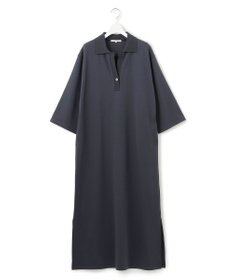 23区 L 【SLOW/一部店舗限定】ライトダンボール スキッパー ワンピース