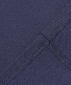 ANY 【洗濯機可】ジョーゼット裏起毛Vネックプルオーバー