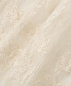 Green Parks レイヤードレーススカート