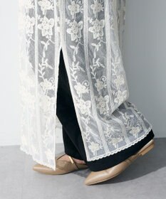 Green Parks レイヤードレーススカート