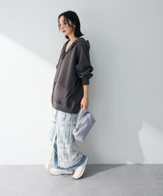 Green Parks レイヤードレーススカート