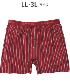 WACOAL MEN トランクス しめつけすぎずダブつかない ストレッチ素材 前開き 下着 メンズ GT4111 /ブロス バイ ワコールメン