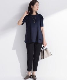 組曲 L シャツコンビティアード カットソー